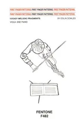 Colin Cowles | First Finger Patterns | 10 Easy Melodic Fragments | Buch