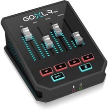 TC HELICON MIDAS GO XLR MINI Mixer streaming online e interfaccia audio USB F/S