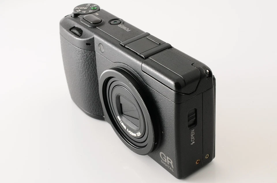 [NEAR MINT] Ricoh GR Digital II 10.1MP  Black Compact Camera From JAPAN #126 - Image 3 of 4