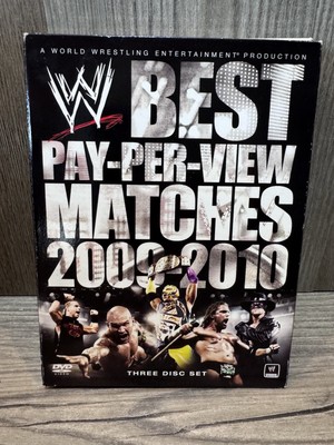 WWE: Best Pay-Per-View Matches of 2009-2010 - DVD - GOOD