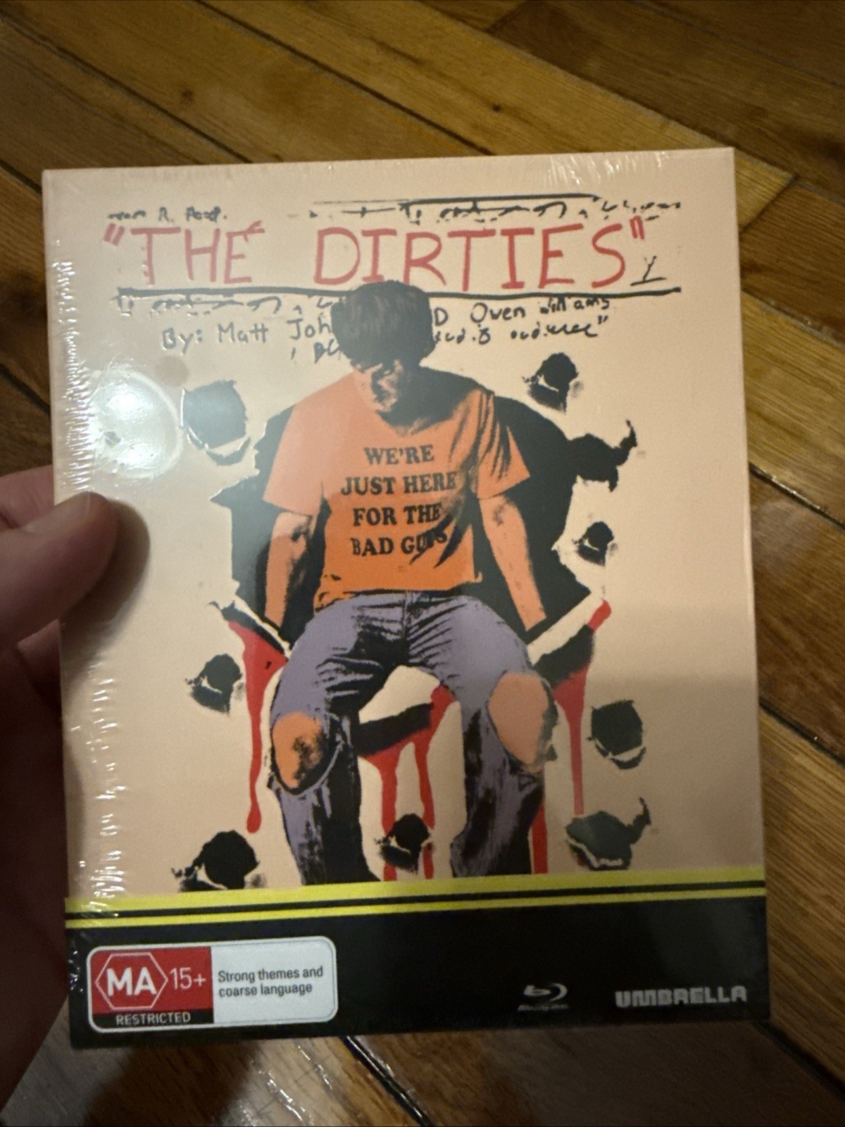 The Dirties (2013) Blu Ray Umbrella Matt Johnson Slipcover Sold Out New!