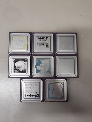 AMD K6 Series Processors Classic 166 300 450 475 500