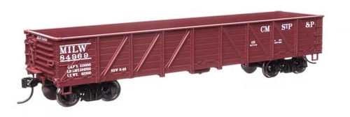 Walthers Mainline 910-56112 HO Maßstab 40' Kesselwagen RTR MILW #84969 | Zustand: Neu