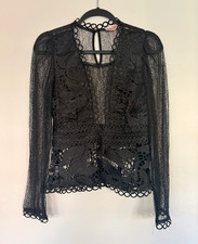 Black Lace long sleeve