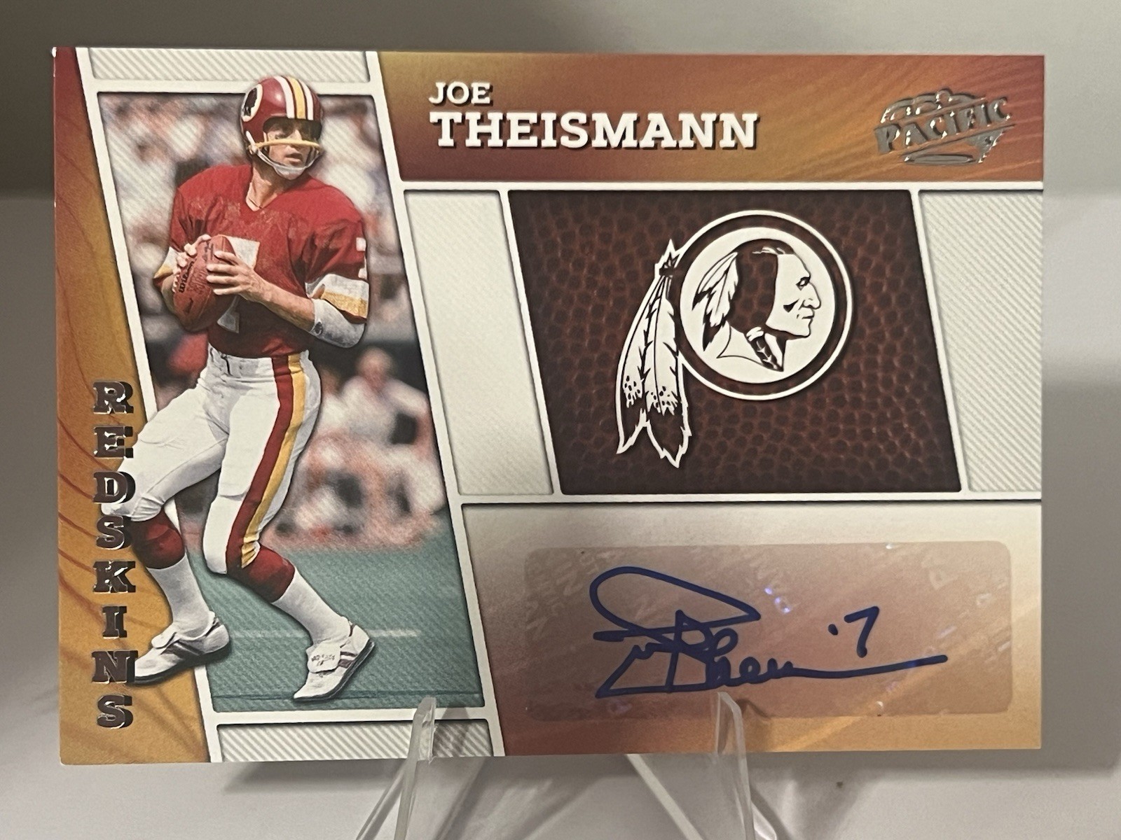 2024 Panini Encore Pacific Penmanship Joe Theismann  Auto PP-JTN  57/99
