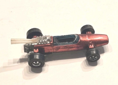 #ad #ad Vintage 1969 Hot Wheels Redline BRABHAM REPCO F1 RED Hong Kong $19.99