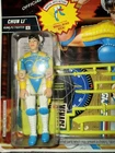 CHUN LI Capcom Street Fighter II 2 G.I. Joe 1993 Hasbro Action Figure SEALED NEW