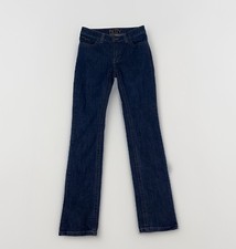 Kimes Ranch Women's Jeans 4x36 Betty Mid Rise Boot Cut Western Cowgirl Indigo