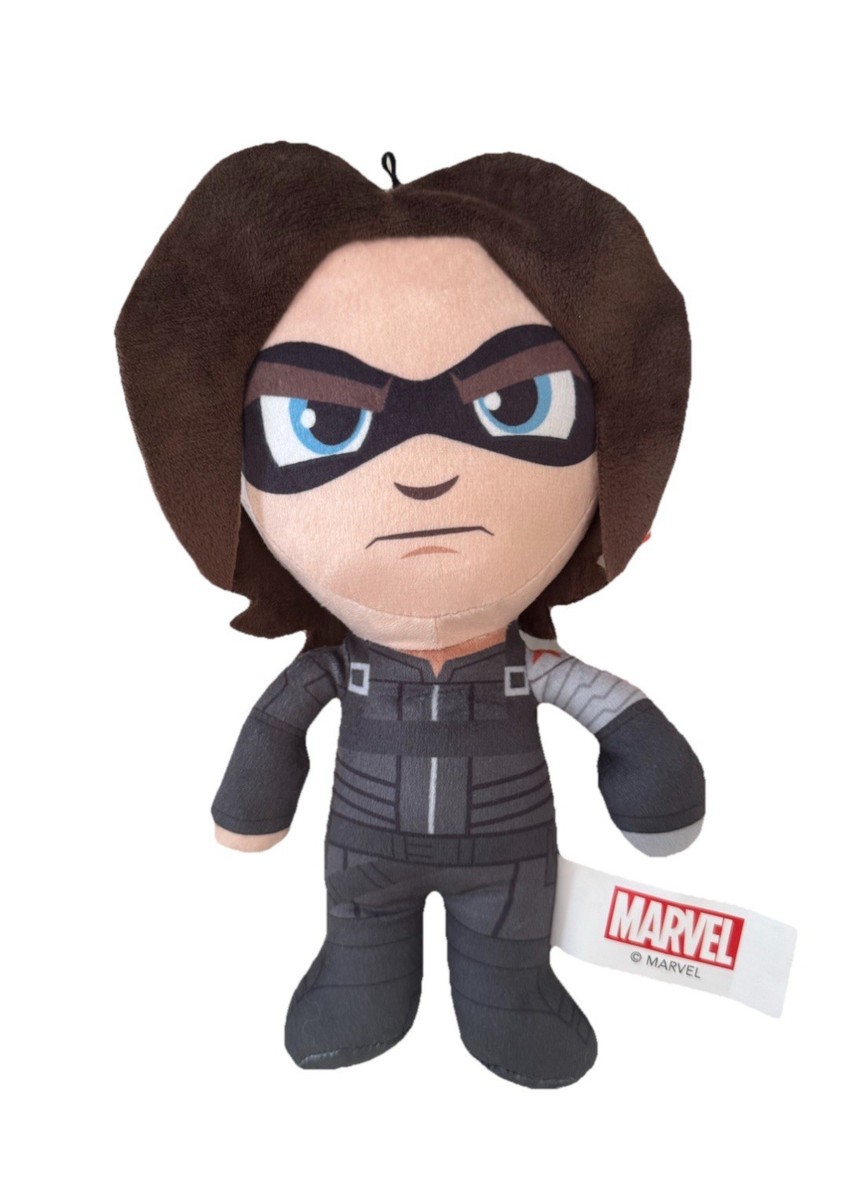 RT-199096 MARVEL ぬいぐるみウィンターソルジャー グッズ Marvel Winter Soldier Bucky Barnes Captain America Plush Toy 9