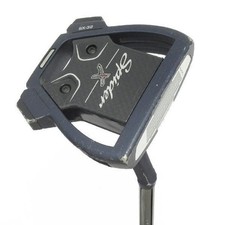 TaylorMade Spider X Blue White Small Slant Putter 33in Steel Shaft D 6990