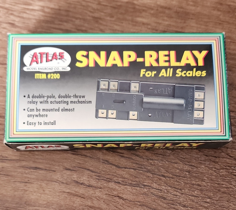 Atlas Snap-Relay for All Scales 5-11V DC Analog Control MPN 200