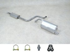 Auspuff Set NEU für Mitsubishi Colt VI Smart Forfour 454 1.1 1.3 Türenanzahl 3 