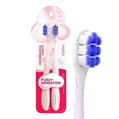 QYJ Extra Soft Toothbrushes for Adults,Ultra Soft Bristle Clean，Sensitive Gum...