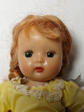 Vintage 1950s 8 Muffie Walker Doll Strawberry...