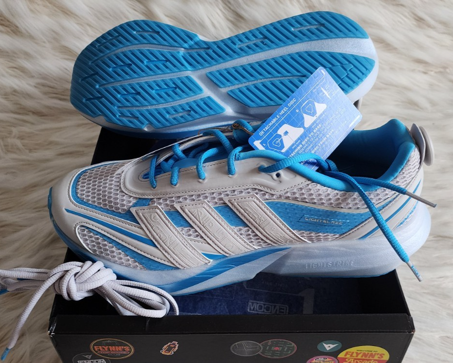 Adidas Disney ADIDAS X TRON ARES LIGHTBLAZE Kevin Flynn HQ5058