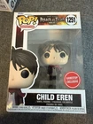 Funko POP! Animation Attack on Titan Child Eren #1251 GameStop Exclusive