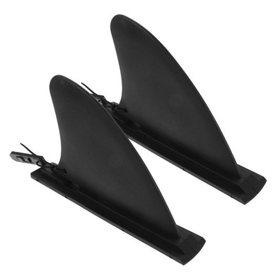 2 Pcs Aufblasbares Paddel -Board -Zubehör Austausch Der Paddleboard-Flossen