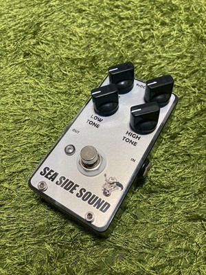 Sea Side Sound Avertedoverdrive Pedal, No Damage, Manual Included