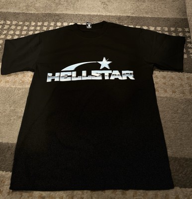 Black Platinum Hell Star Shirt Size L