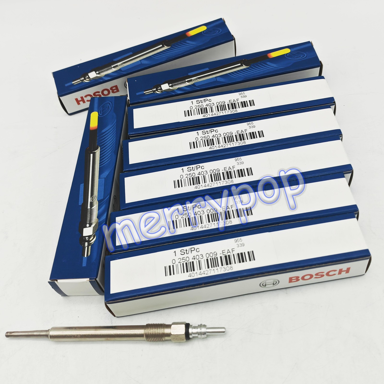 8X Bosch 0250403009 Diesel Glow Plug for Audi Q5 Q7 Porsche Cayenne VW Touareg