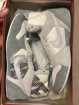 NEW 1989 Nike Greco Supreme Gray Motion Script Wrestling Shoes Men s Size 8.5
