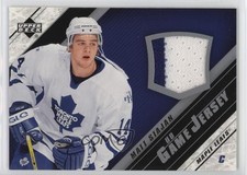 2005-06 Upper Deck UD Game Jersey Series 1 Matt Stajan #J-MSt s6r