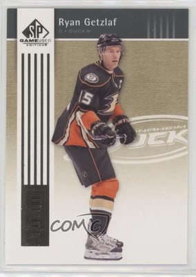 2011-12 SP Game Used Edition Gold 49/100 Ryan Getzlaf #1 1o3