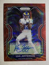 2020 Panini Prizm Football Cards 34