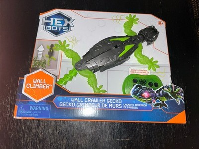 Hex Bot Gecko Wall Crawler RC Remote Control Robot New