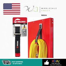 VELCRO Brand EASY HANG Magnet Strap, Holds 10lbs, Create Storage Space