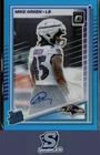 2025 Donruss Optic Mike Green Neon Blue (RAW)