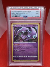 Pokemon Galarian Articuno Evolving Skies Prerelease Holo Promo SWSH123 PSA 9 TCG on eBay
