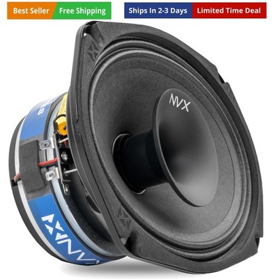 6''x 9''  Loudspeaker, 400W Max, 200W RMS, 4-Ohm, 1.5'' Voice Coil, Pro Audio Co...