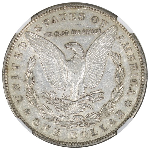 1894 Morgan Dollar NGC XF45 Circulated KEY DATE $1 - Picture 4 of 4