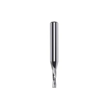 CMT 192.001.11 Solid Carbide Downcut Spiral Bit, 1/8-Inch Diameter by 2-Inch ...