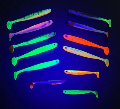 FISHING TACKLE MAX FTM Seika Pro Gummifisch Frequency Shad Hecht Barsch Zander Raubfisch