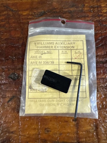 WILLIAMS Auxiliary Hammer Extension AHEW-94 for WINCHESTER Model 94 | eBay