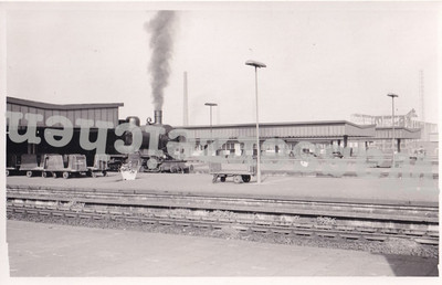 Foto Lok 38 2967 im Bhf Oberhausen (1813)