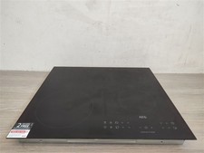AEG IKX64301CB Hob 60cm 4 Zone Induction - Black [ID6011138225]