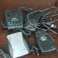 Lot of 4 Radar Detectors- Untested- For Parts
