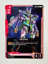 GFreD [Holo] #GD03-035 Prices | Gundam Steel Requiem
