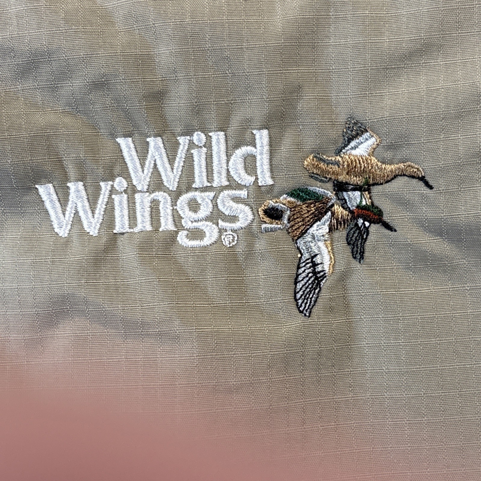 Cabelas Windcrest Khaki Pullover Windbreaker V Ne… - image 3