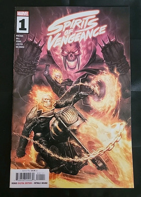 Spirits Of Vengeance #1  Marvel Comics 2024 Kendrik Lim Variant Cover 