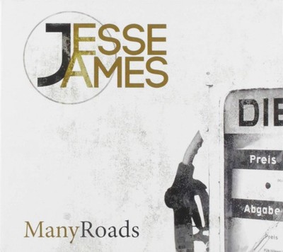 Jesse James Many Roads (CD)