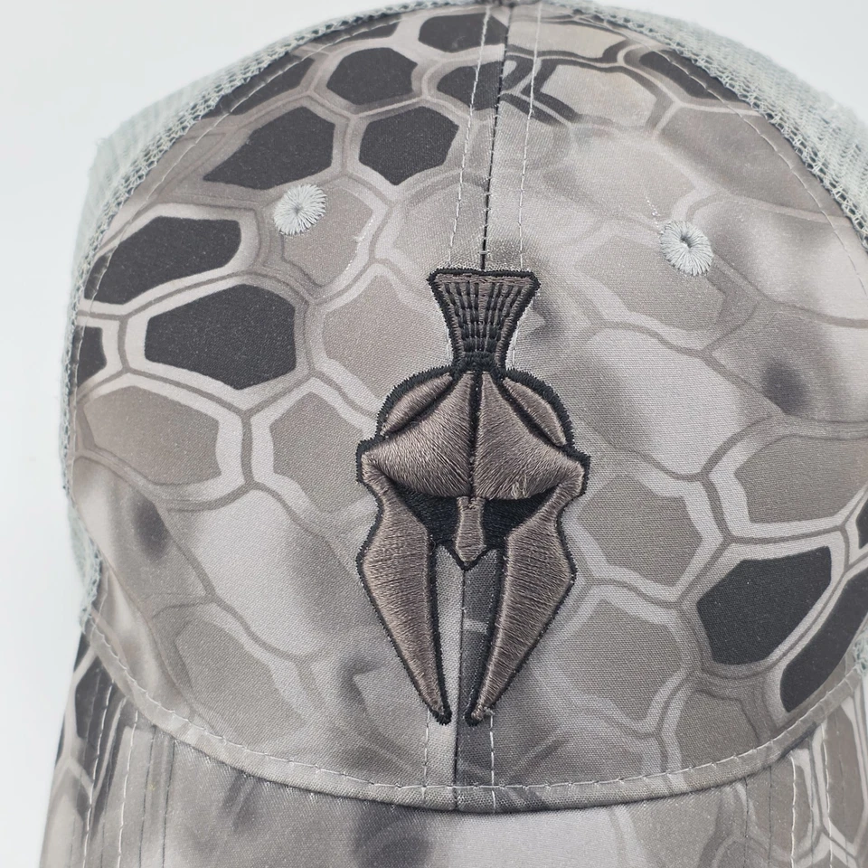 Sombrero Kryptek Adulto Multicolor Logo Camuflaje Exterior Gorra Camionero Malla Ajustable Foto 2 de 4