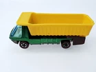 Hot Wheels Redline Dump Truck Green White Interior Very Nice!! TN104