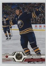 2019-20 Upper Deck UD Exclusives /100 Casey Mittelstadt #17 0y3r