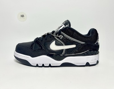 Nigo X Air Force 3 SP Premium Sneaker Low Black Croc Schwarz Weiß versch. Größen