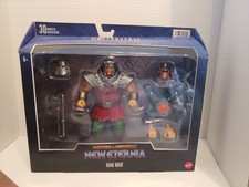 HE-MAN MASTERS OF THE UNIVERSE MASTERVERSE NEW ETERNIA RAM MAN 7  ACTION FIGURE