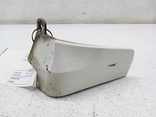 08-13 INFINITI G37 Coupe Front Driver Mud Flap White/QX1 OEM 